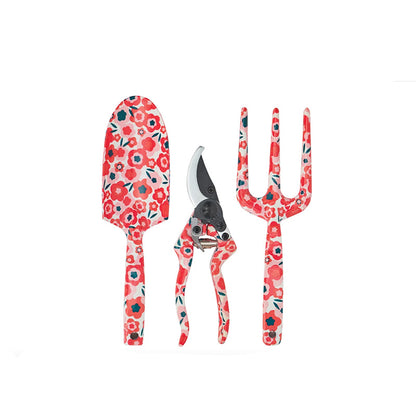 Garden Tool Set - Midnight Blooms 3pcs