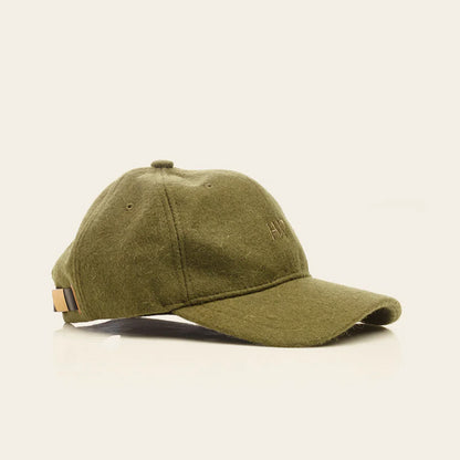 Honest Wolf, Heritage Wool Cap | Moss