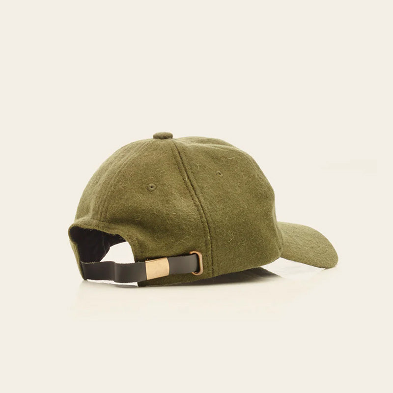 Honest Wolf, Heritage Wool Cap | Moss