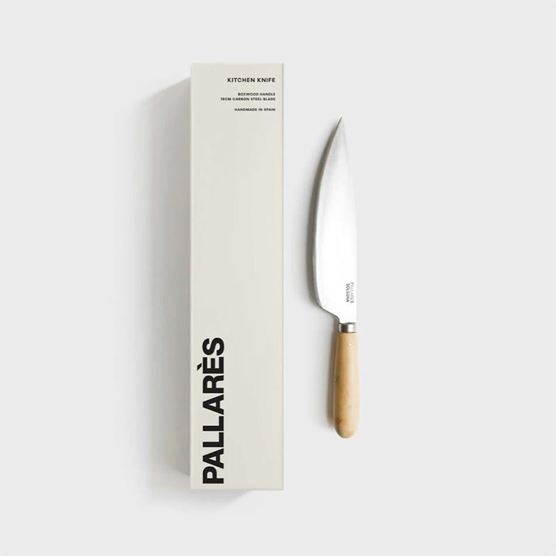 Kitchen Knife | 16cm Carbon Steel
