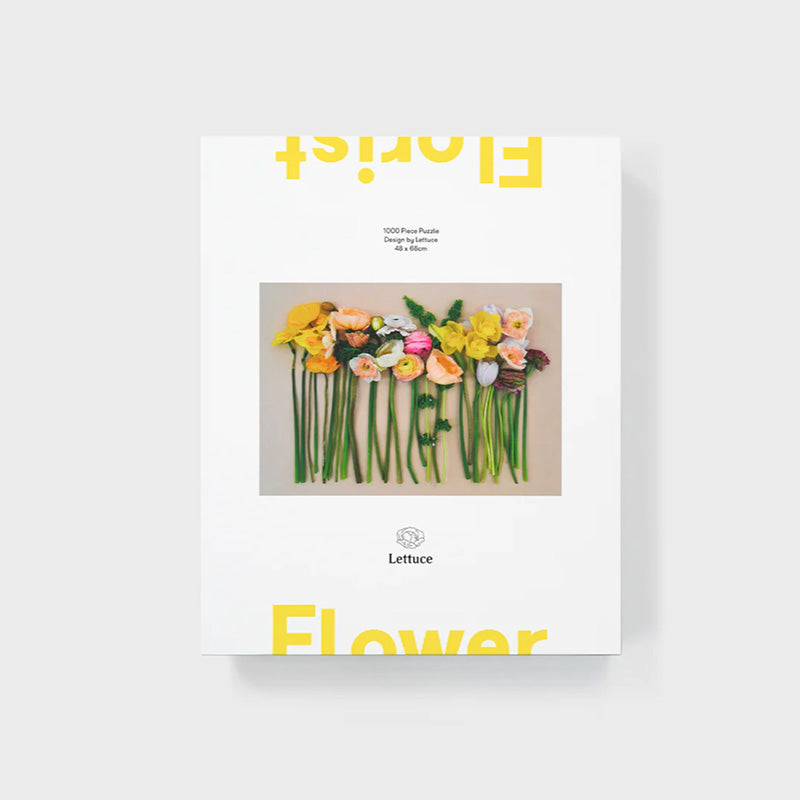 Puzzle 1000 Piece | Florist Flower