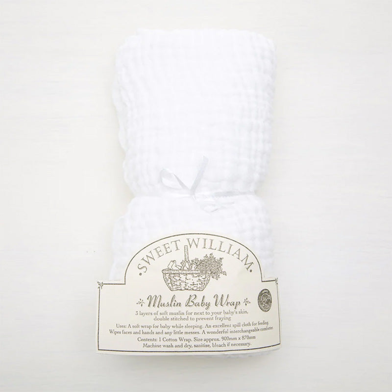 Sweet William baby wash cloths