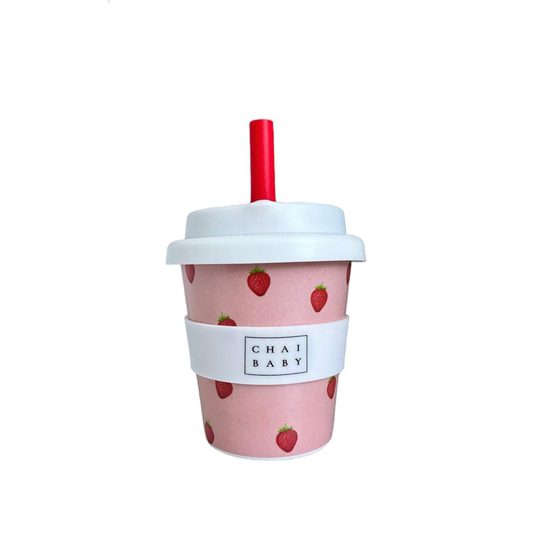 Babyccino Cup | Strawberry and Cream