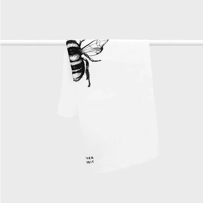 Tea Towel | Bee Print