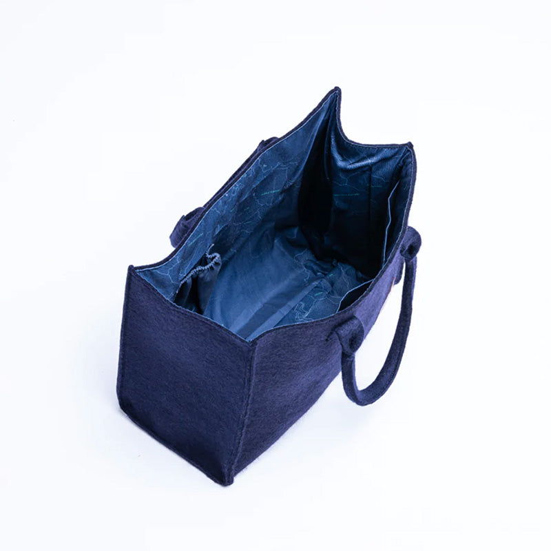 Honest Wolf Casual Shopper | Classic Navy