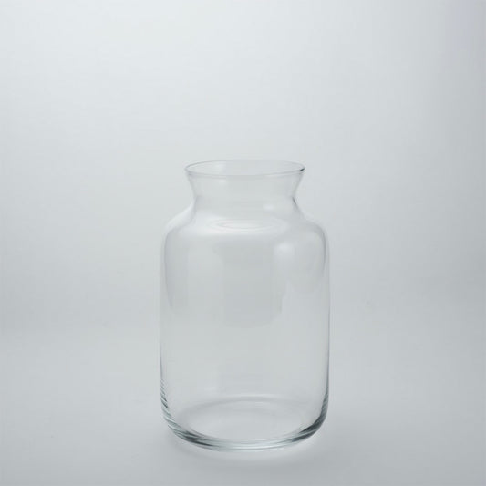 Collared Glass Vase | M
