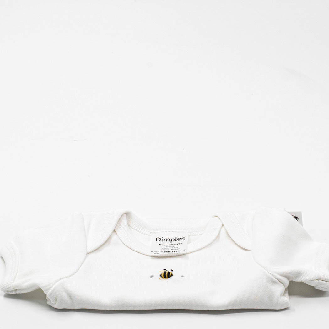 Cotton Bodysuit | Short Sleeve