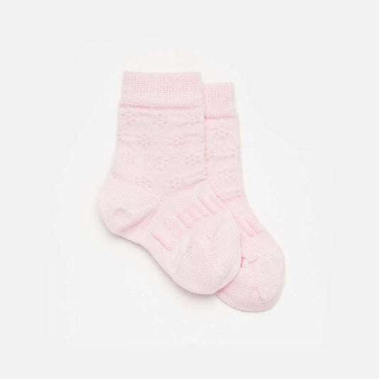 Merino Wool Crew Socks | Petal