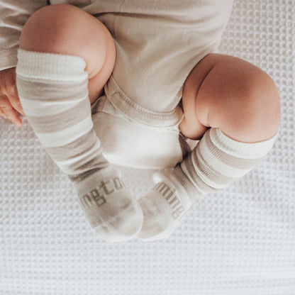 Lamington | Merino Wool Socks | Baby | Dandelion