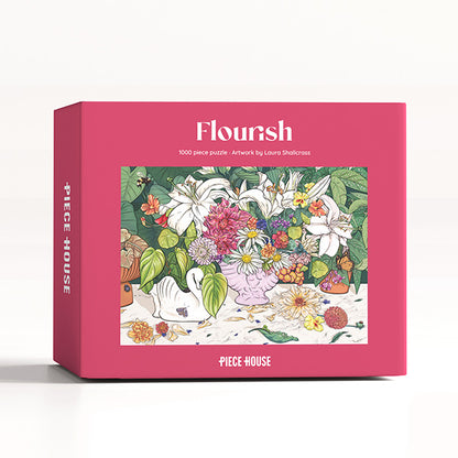 Flourish Puzzle | 1000 Pieces