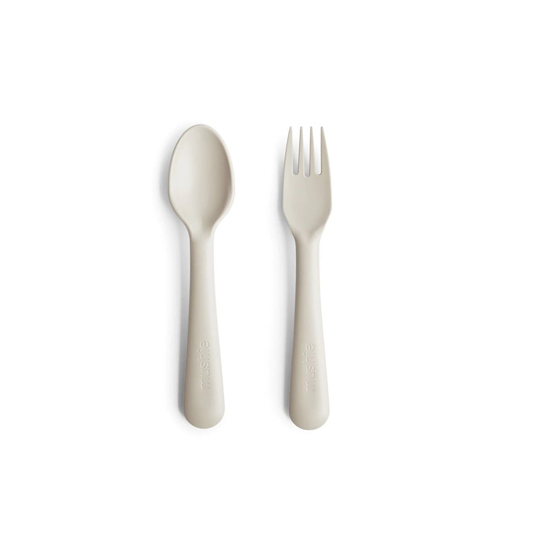 Fork & Spoon - Ivory
