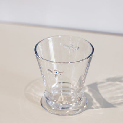 French Bee Glass Tumbler
