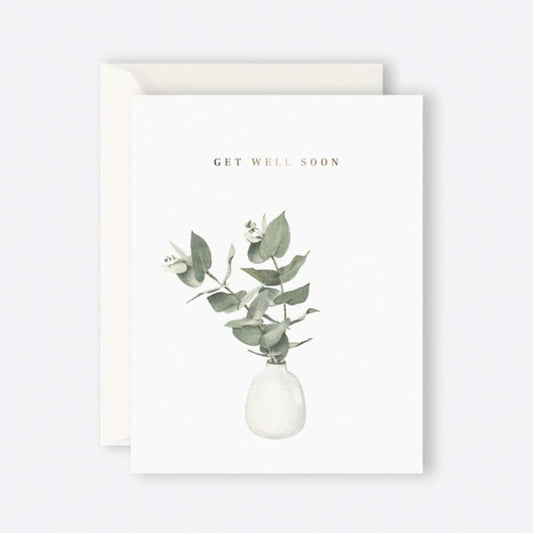 Get Well Soon | Greeting Card