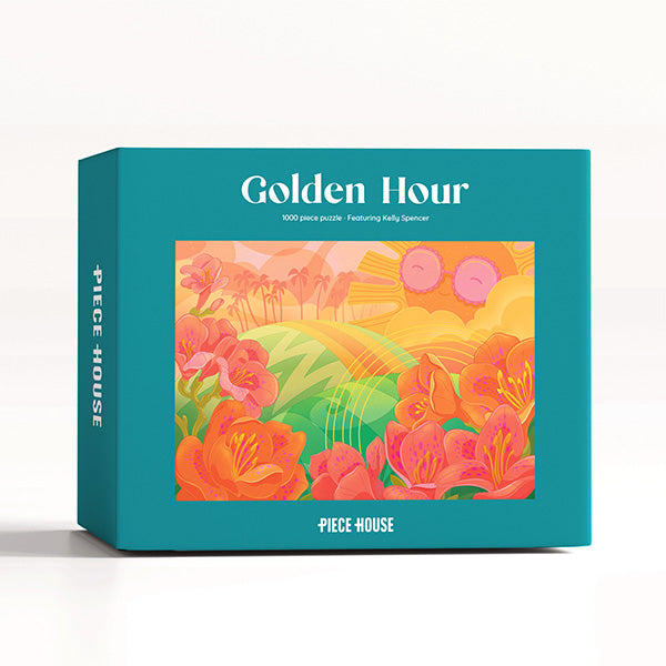 Golden Hour Puzzle | 1000 Pieces
