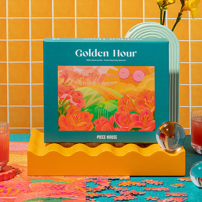 Golden Hour Puzzle | 1000 Pieces