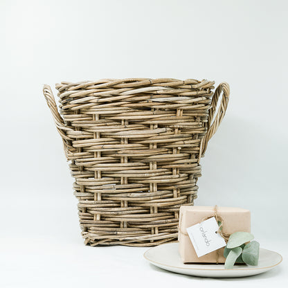 Grove Wood Basket | Small