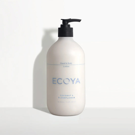 Hand & Body Lotion | Coconut & Elderflower