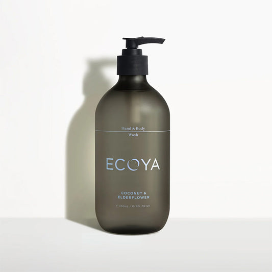 Hand & Body Wash | Coconut & Elderflower