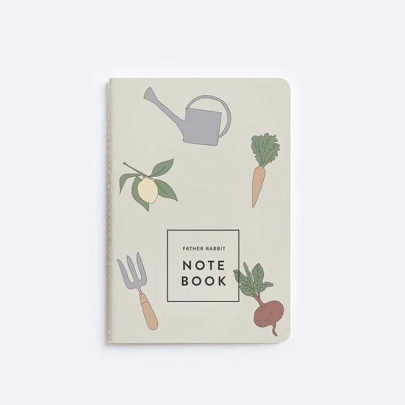 Notebook | In The Garden