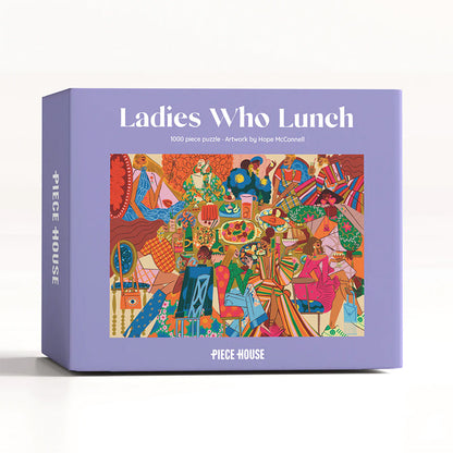 Ladies Who Lunch Puzzle | 1000 Pieces