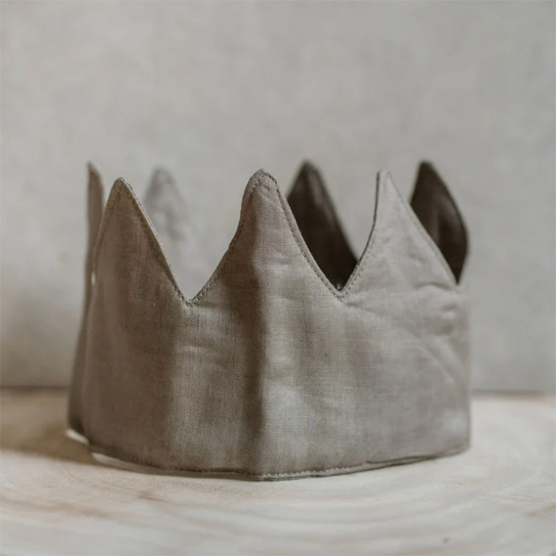 Linen Crown - Gumleaf