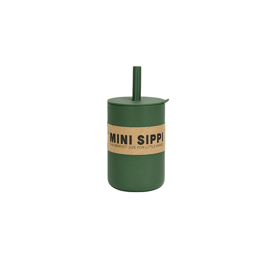 Mini Sippi Cup 150ml | Olive