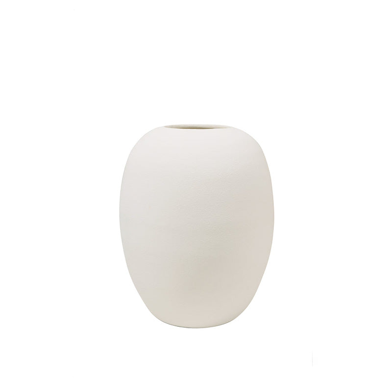 Pearl Vase - Matte White