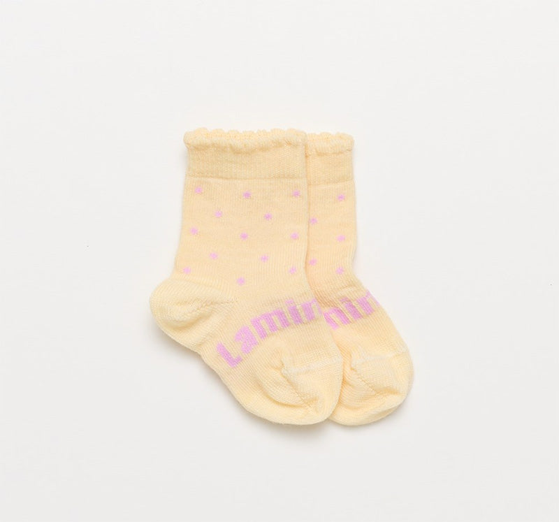 Merino Wool Socks | Posy | 3-9m