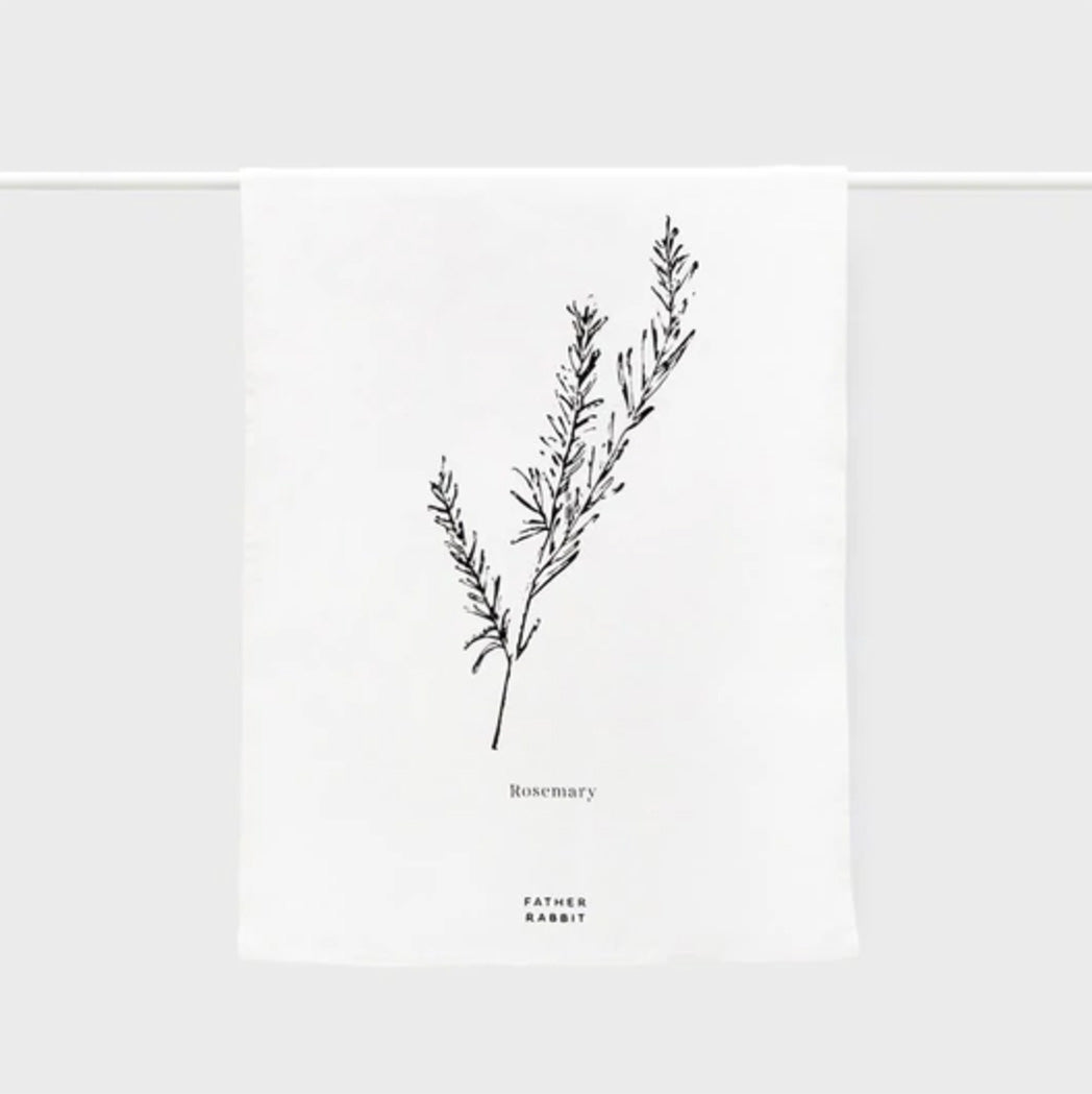 Tea Towel | Rosemary