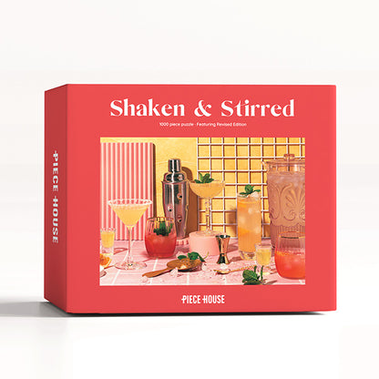 Shaken & Stirred Puzzle | 1000 Pieces