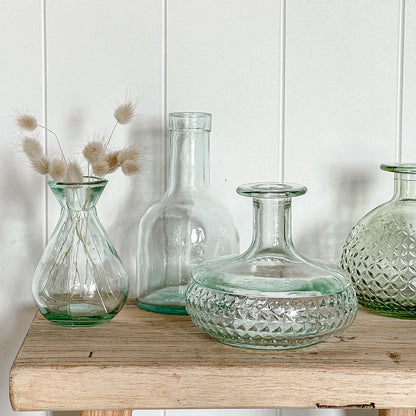 Spanish Glass Vase
