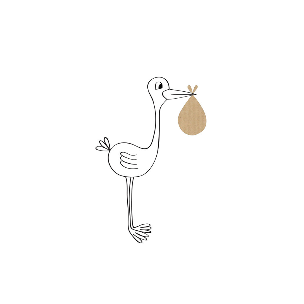 Stork | Greeting Card