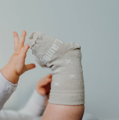 Lamington | Merino Wool Crew Socks | Baby | TED