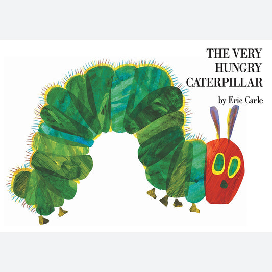 The Hungry Little Caterpillar | by Eric Carle