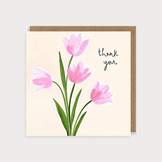 Thank You Tulips | Greeting Card