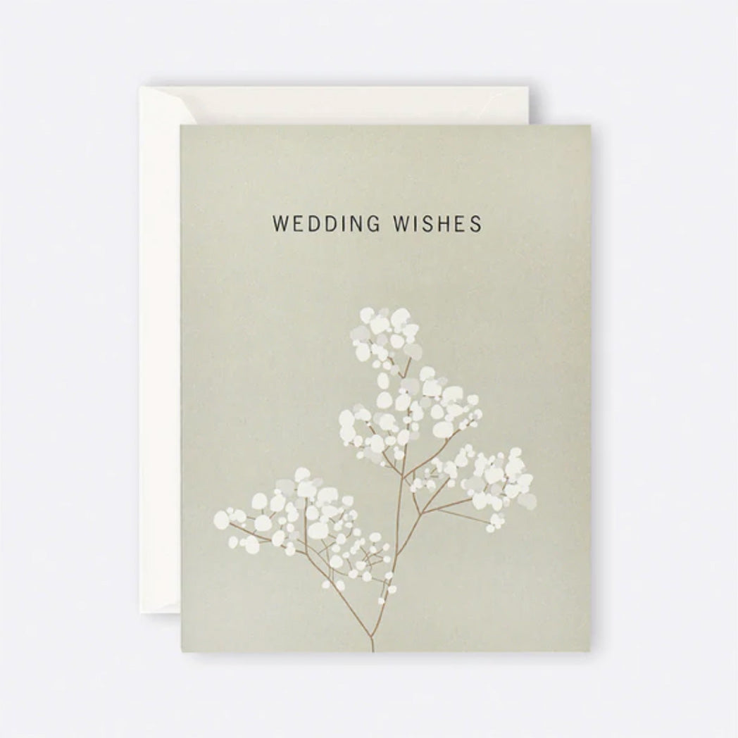 Wedding Wishes | Greeting Card