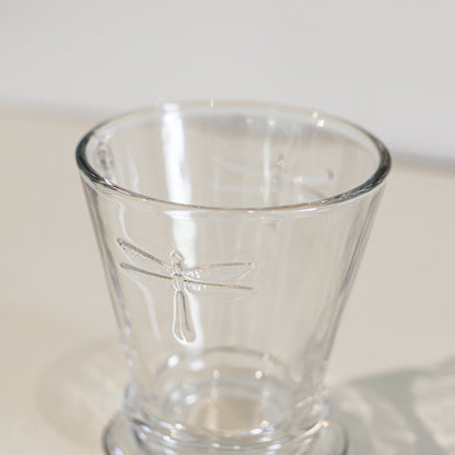 Dragonfly Glass Tumbler