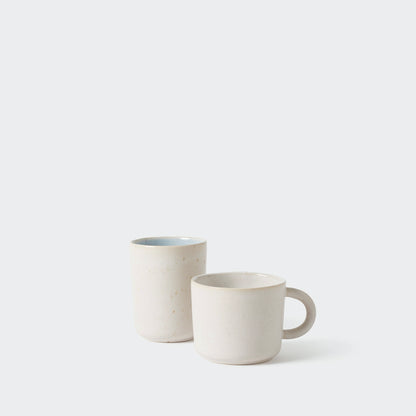Finch Coffee Cup | Grey / Natural