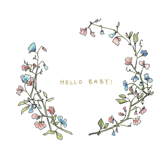 Hello Baby | Greeting Card