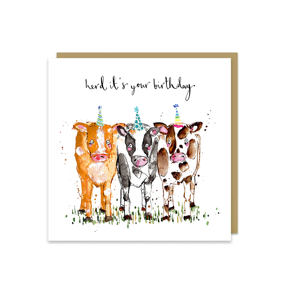 Birthday Heard | Greeting Card