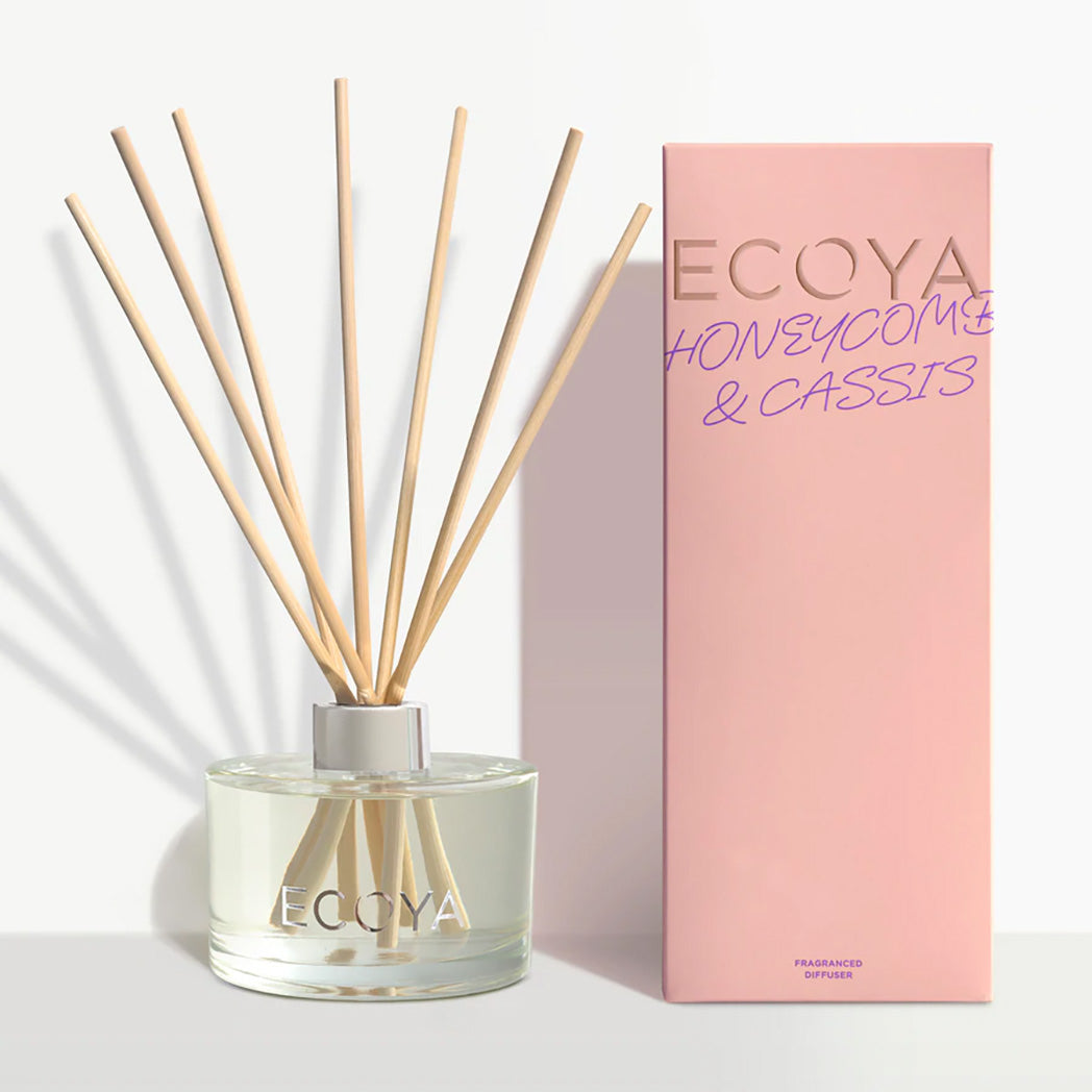Fragranced Diffuser | Honeycomb & Cassis