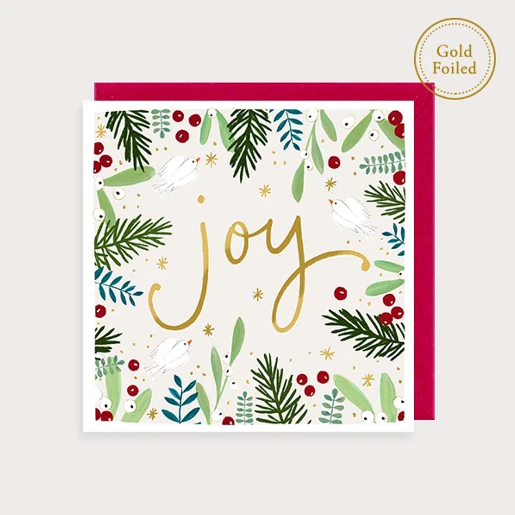 JOY | Greeting Card