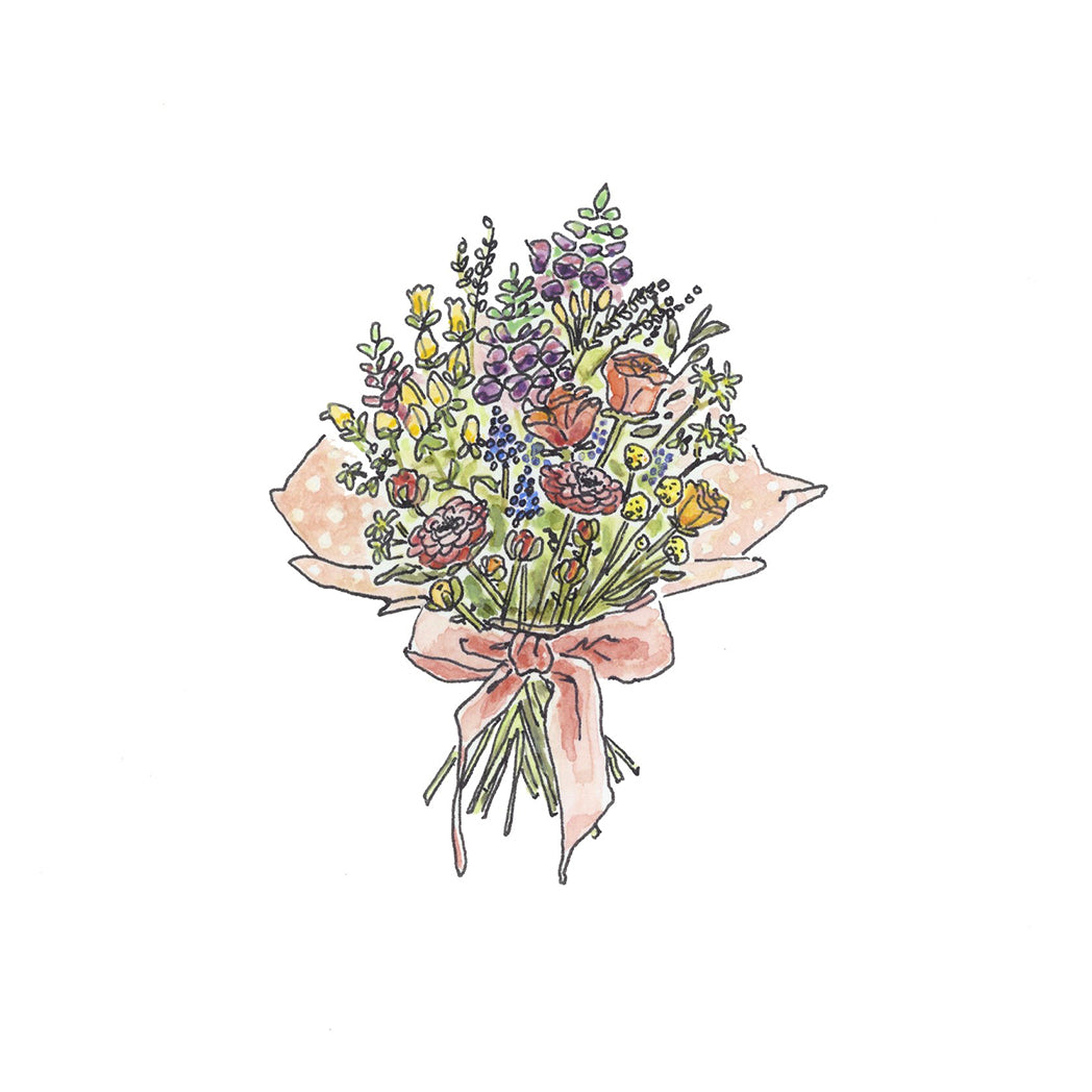 Spring Bouquet | Greeting Card