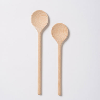 Wooden Spoon w/ Big Round Head