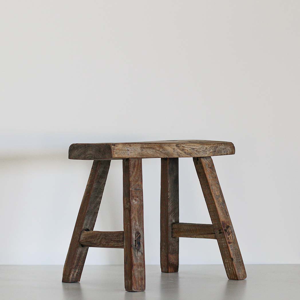 Original Wooden Mini Stool